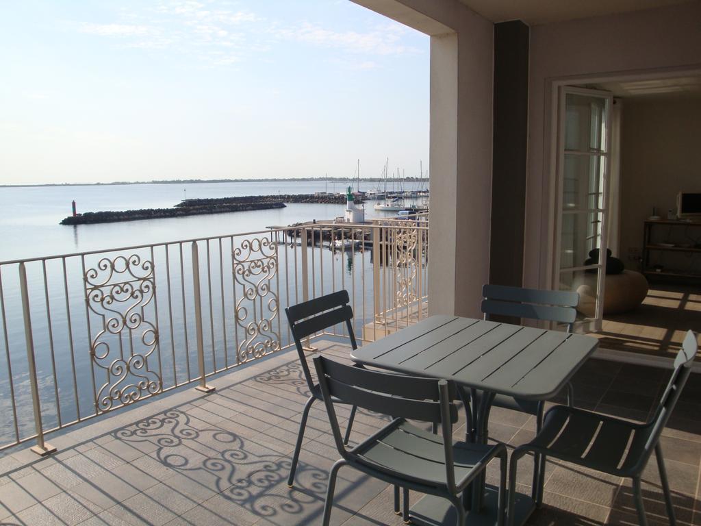 Ferienwohnung Port Rive Gauche Ostrea Marseillan  Exterior foto
