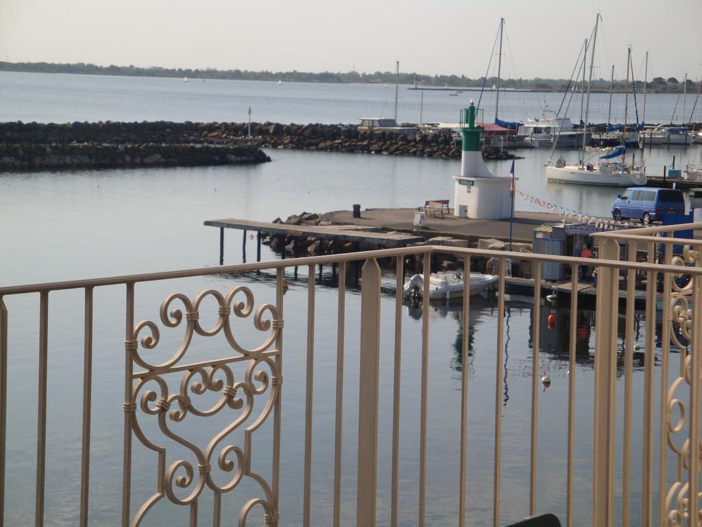 Ferienwohnung Port Rive Gauche Ostrea Marseillan  Exterior foto