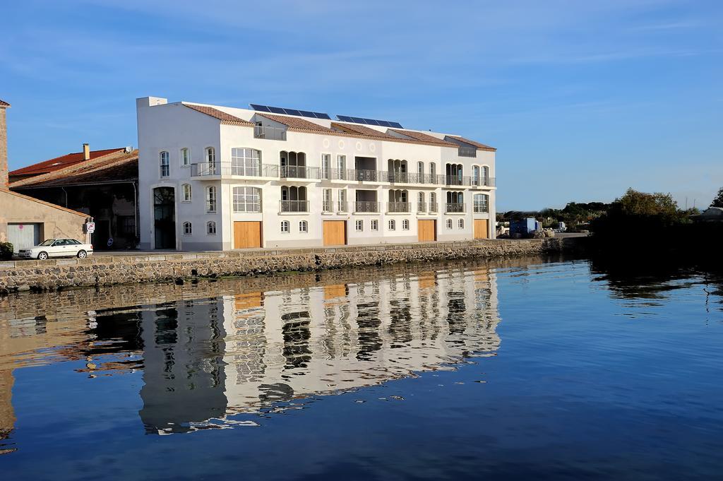 Ferienwohnung Port Rive Gauche Ostrea Marseillan  Exterior foto