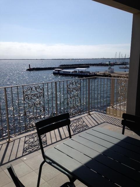 Ferienwohnung Port Rive Gauche Ostrea Marseillan  Exterior foto